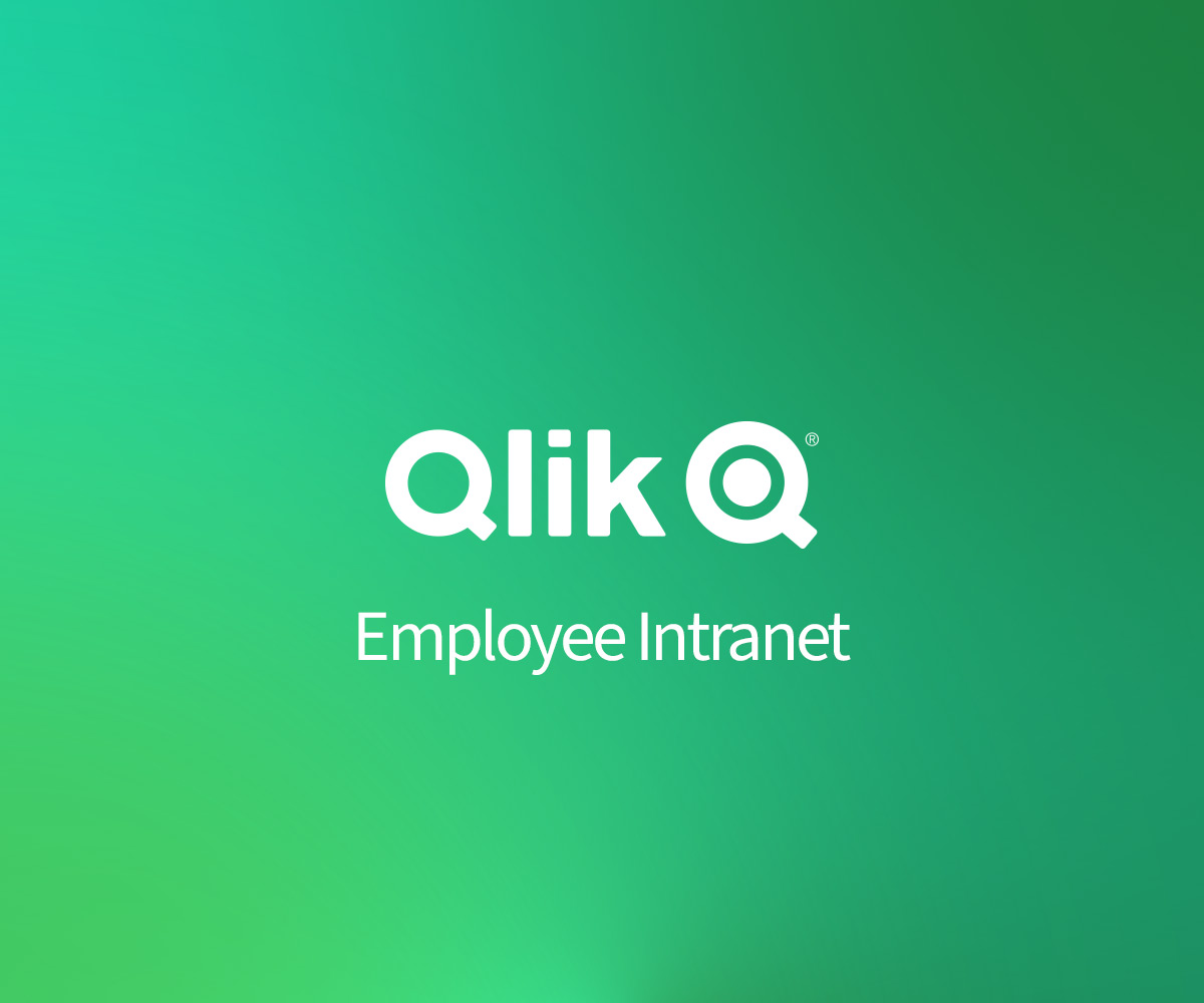 Moffis Portfolio Qlik Central Employee Intranet